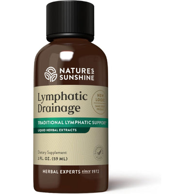 Nature’s Sunshine Lymphatic Drainage 60 ml
