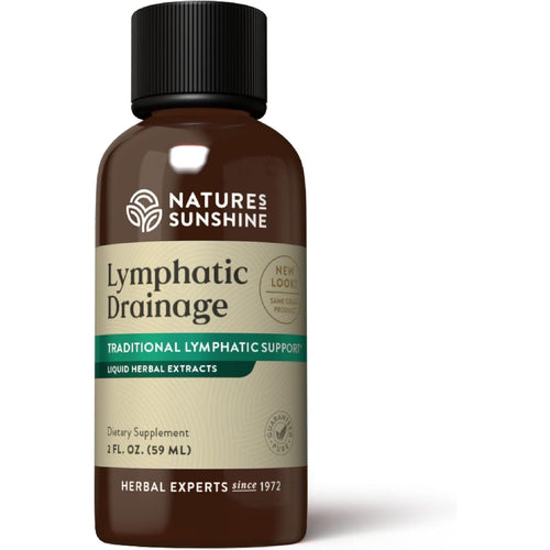 Nature’s Sunshine Lymphatic Drainage 60 ml