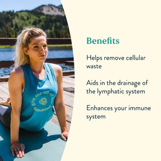 Nature’s Sunshine Lymphatic Drainage 60 ml